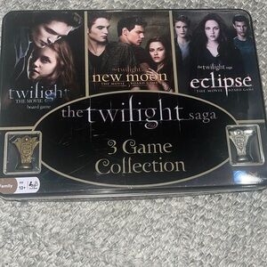 The Twilight Saga 3 Game Collection
